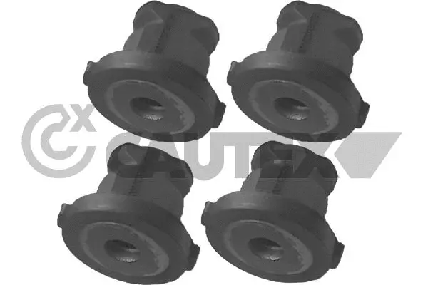 Suspension, corps de l'essieu CAUTEX 759636