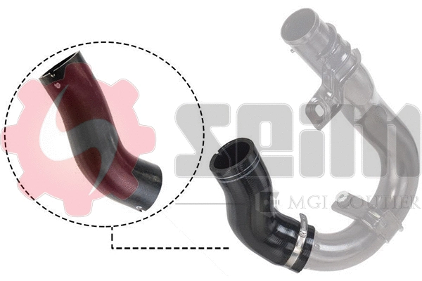 Gaine de suralimentation SEIM 981194