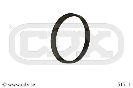 Anneau de palpeur, ABS CDX 51711
