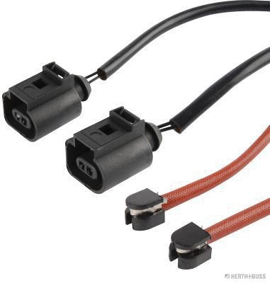 Kit de contact avertisseur, usure des plaquettes de freins HERTH+BUSS ELPARTS 70608007