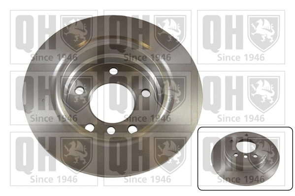 Disque de frein QUINTON HAZELL BDC3805