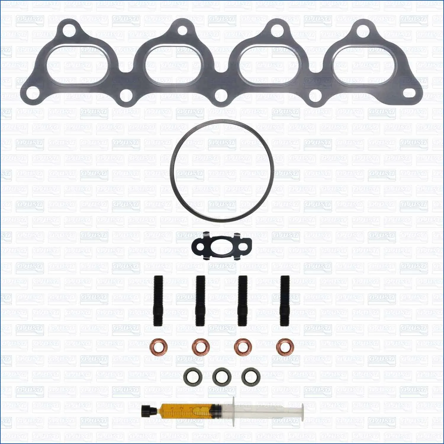 Kit de montage, compresseur AJUSA JTC11890
