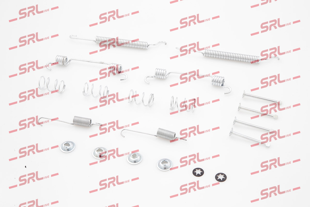Kit d'accessoires, mâchoire de frein SRLine S77-0012
