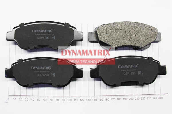 Kit de plaquettes de frein, frein à disque DYNAMATRIX DBP1790