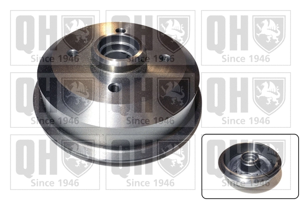 Tambour de frein QUINTON HAZELL BDR119