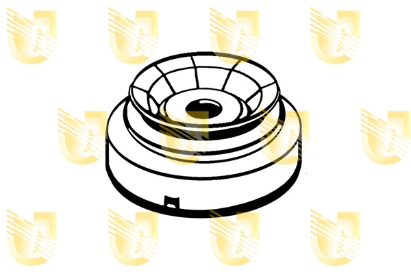Coupelle de suspension UNIGOM 391132