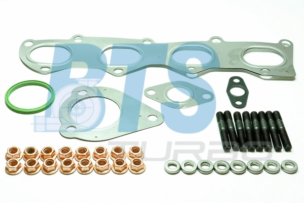 Kit de montage, compresseur BTS Turbo T931267ABS