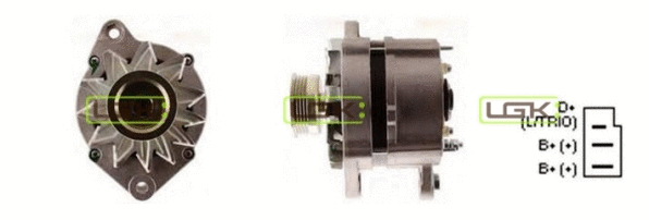 Alternateur LGK 440874
