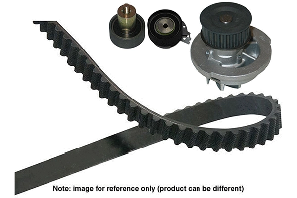 Pompe à eau + kit de courroie crantée KAVO PARTS DKW-1009