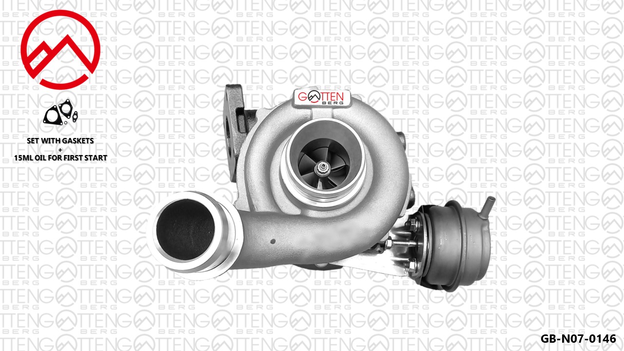 Turbocompresseur, suralimentation OES PARTS GB-N07-0146