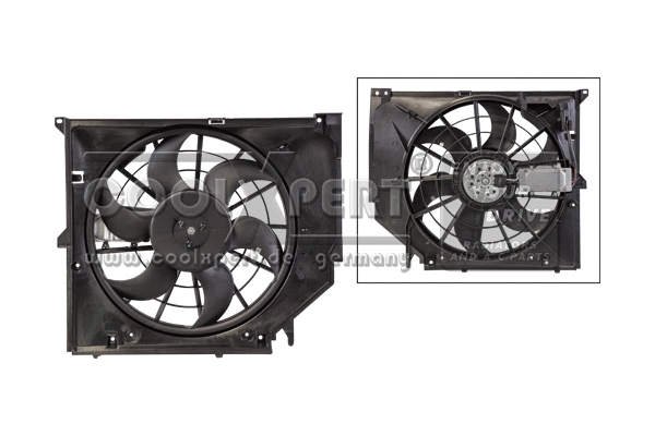 Ventilateur, refroidissement du moteur BBR Automotive 001-10-26767