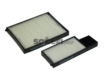 Filtre, air de l'habitacle CoopersFiaam PC8327-2