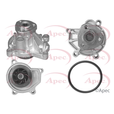 Pompe à eau, refroidissement du moteur APEC AWP1036