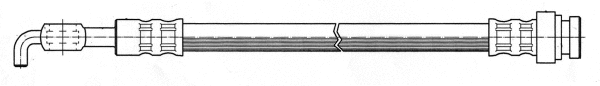 Flexible de frein CEF 511309
