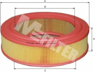 Filtre à air MFILTER A 129