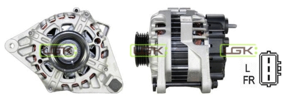 Alternateur LGK 446962