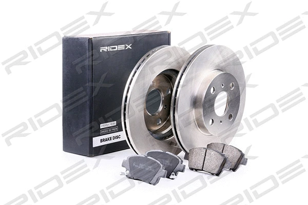 Kit de freins, frein à disques RIDEX 3405B0202