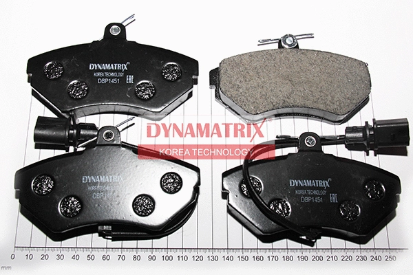 Kit de plaquettes de frein, frein à disque DYNAMATRIX DBP1451