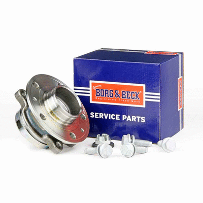 Kit de roulements de roue BORG & BECK BWK1133