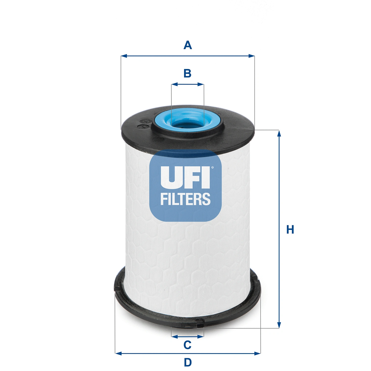 Filtre à carburant UFI 26.033.00