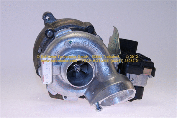 Turbocompresseur, suralimentation SCHLÜTTER TURBOLADER 172-06520