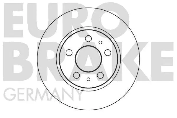 Disque de frein EUROBRAKE 5815204802