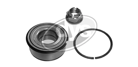 Kit de roulements de roue DYS 40-RE-9653