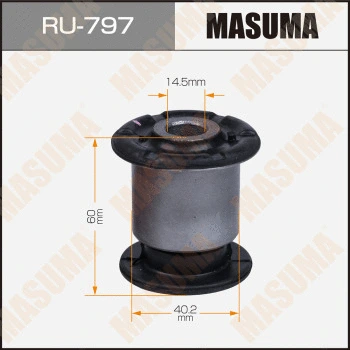 Suspension, bras de liaison MASUMA RU-797