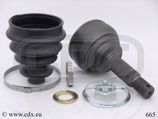 Jeu de joints, arbre de transmission CDX 665