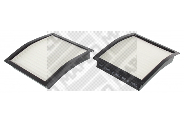 Filtre, air de l'habitacle MAPCO 65617