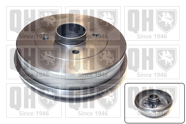 Tambour de frein QUINTON HAZELL BDR346