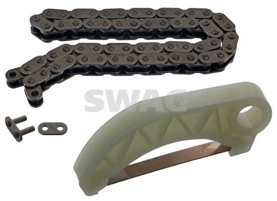 Kit de chaînes, commade de pompe à huile SWAG 10 94 4611