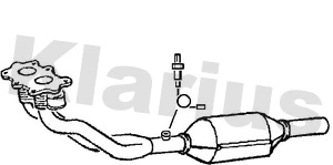 Catalyseur KLARIUS 321944