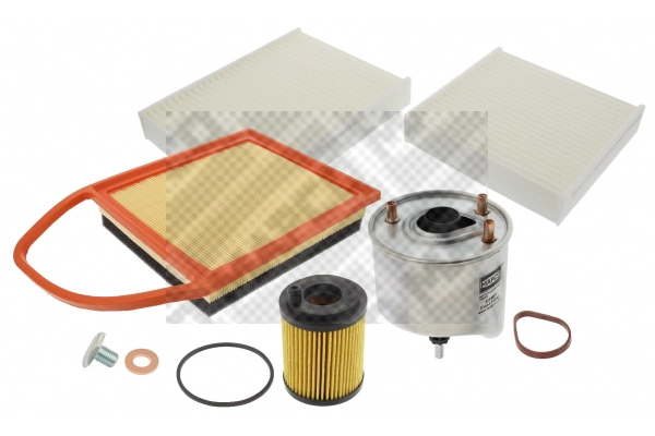 Kit de filtres MAPCO 68405