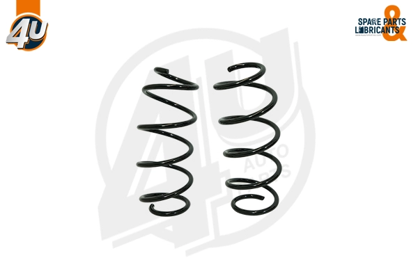 Ressort de suspension 4U Autoparts 39581VV