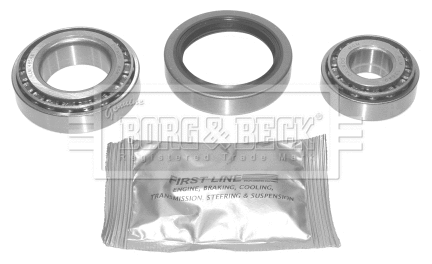 Kit de roulements de roue BORG & BECK BWK332
