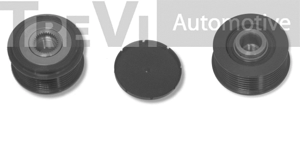 Poulie roue libre, alternateur TREVI AUTOMOTIVE AP1052