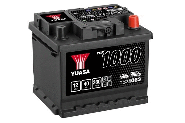 Batterie de démarrage BTS Turbo B100090