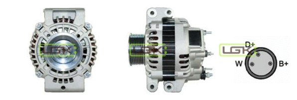 Alternateur LGK 441713