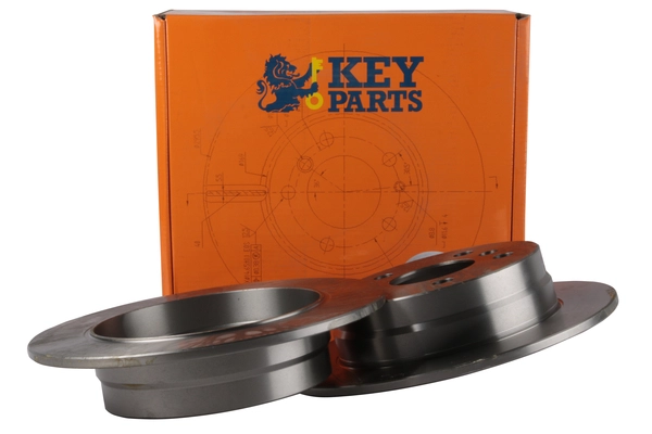 Disque de frein KEY PARTS KBD4487