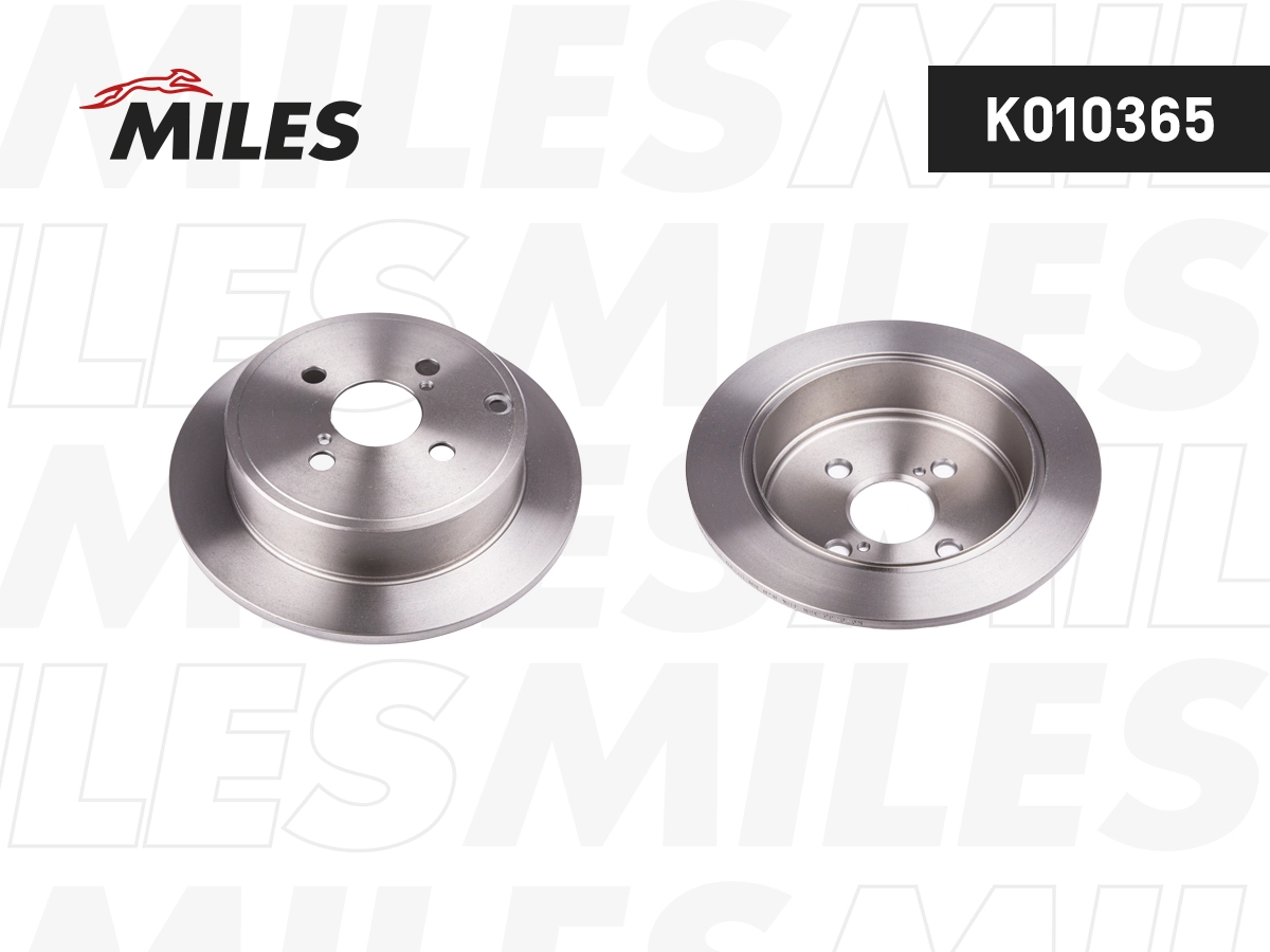 Disque de frein MILES K010365