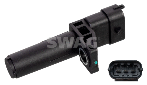Capteur d'angle, vilebrequin SWAG 33 10 3911