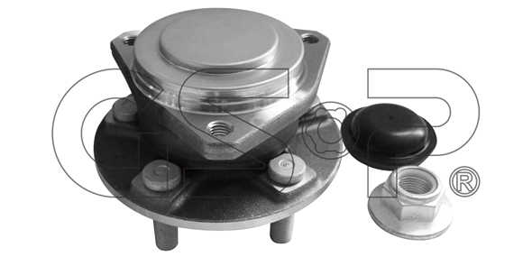 Moyeu de roue GSP-BR 9400425K