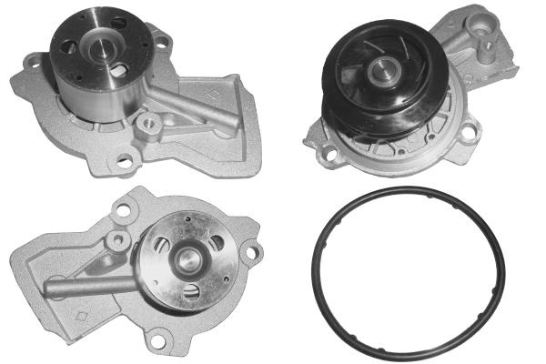 Pompe à eau, refroidissement du moteur TECDRIVE TPAE0488