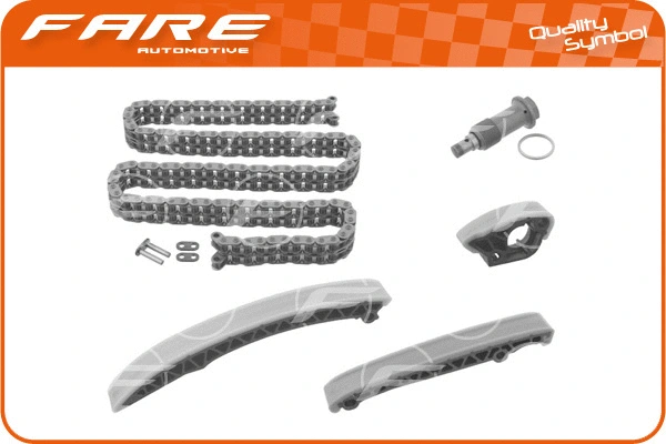Kit de distribution par chaîne FARE SA 13849