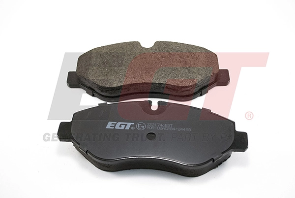 Kit de plaquettes de frein, frein à disque EGT 322174cEGT