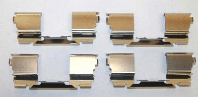 Kit d'accessoires, plaquette de frein à disque National FK3075PK