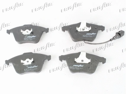 Kit de plaquettes de frein, frein à disque FRIGAIR PD10.518