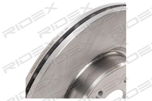 Disque de frein RIDEX 82B1270