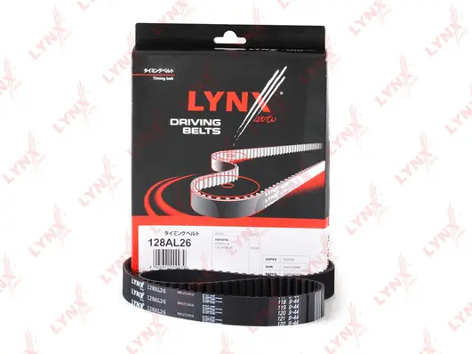 Courroie crantée LYNXAUTO 128AL26